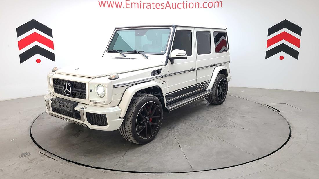 Photo 8 VIN: WDCYC7CF5FX233580 - MERCEDES G 