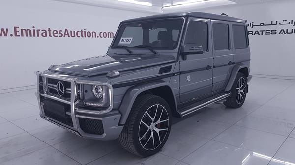 Photo 5 VIN: WDCYC7CF6JX286779 - MERCEDES-BENZ G 63 AMG 