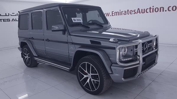 Photo 9 VIN: WDCYC7CF6JX286779 - MERCEDES-BENZ G 63 AMG 