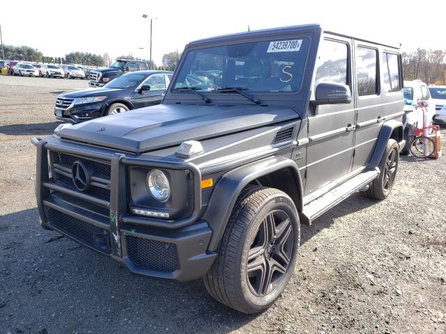 Photo 1 VIN: WDCYC7DF0GX246575 - MERCEDES-BENZ G 63 AMG 