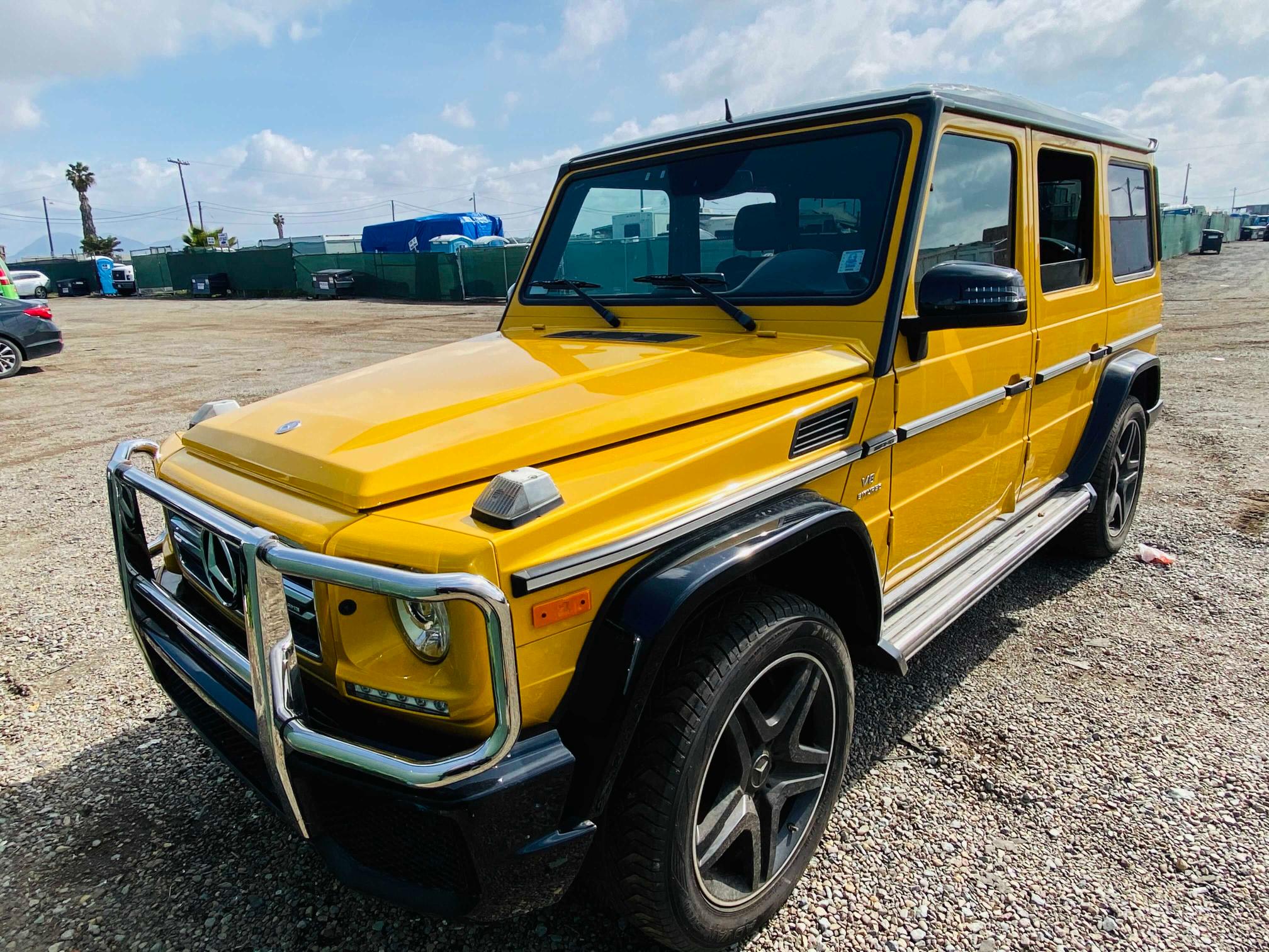 Photo 1 VIN: WDCYC7DF0GX248181 - MERCEDES-BENZ G-CLASS 