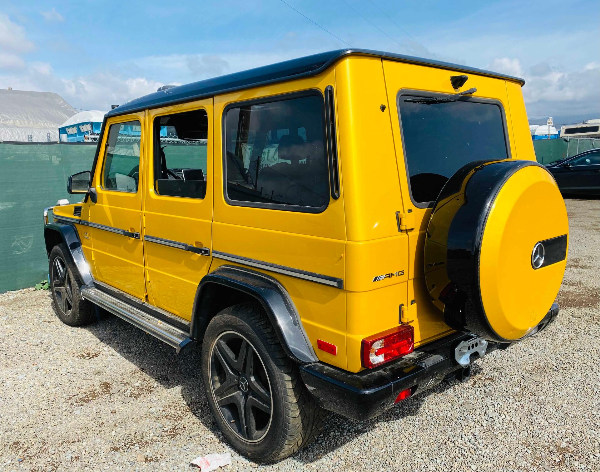 Photo 2 VIN: WDCYC7DF0GX248181 - MERCEDES-BENZ G-CLASS 