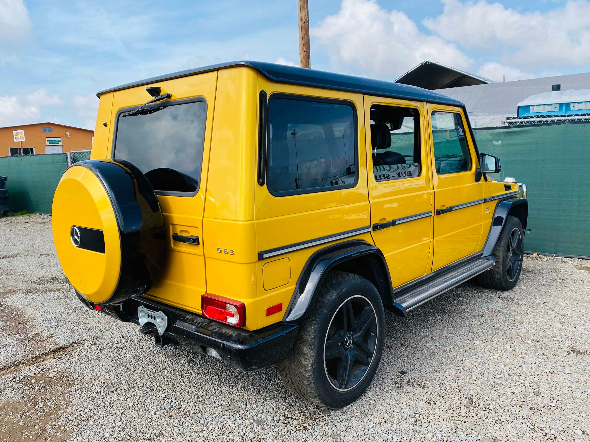 Photo 3 VIN: WDCYC7DF0GX248181 - MERCEDES-BENZ G-CLASS 