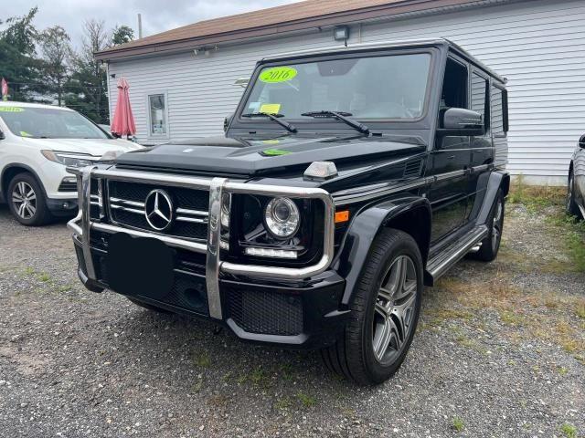 Photo 1 VIN: WDCYC7DF1GX244589 - MERCEDES-BENZ G 63 AMG 