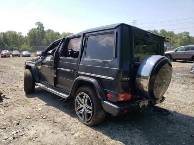 Photo 2 VIN: WDCYC7DF1GX259125 - MERCEDES-BENZ G-CLASS 