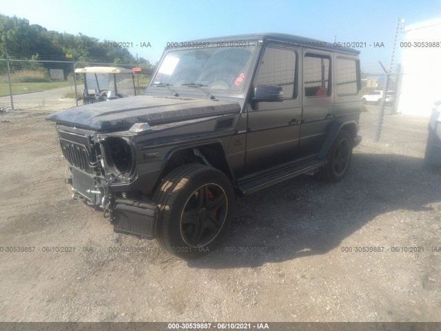 Photo 1 VIN: WDCYC7DF1HX265329 - MERCEDES-BENZ G 63 AMG 