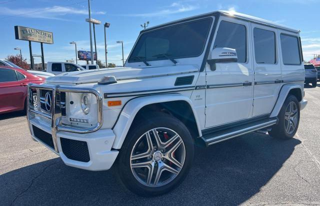 Photo 1 VIN: WDCYC7DF1HX278579 - MERCEDES-BENZ G-CLASS 