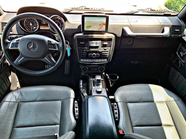 Photo 8 VIN: WDCYC7DF2EX222498 - MERCEDES-BENZ G-CLASS 