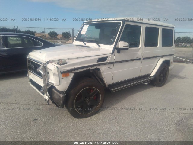 Photo 1 VIN: WDCYC7DF2EX222985 - MERCEDES-BENZ G-CLASS 