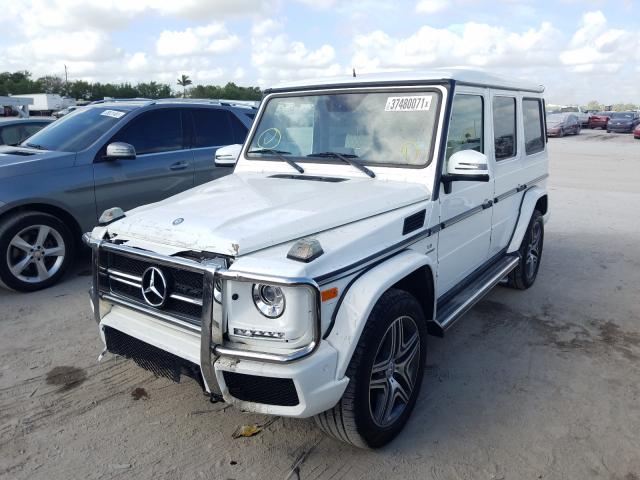 Photo 1 VIN: WDCYC7DF2FX240310 - MERCEDES-BENZ G 63 AMG 