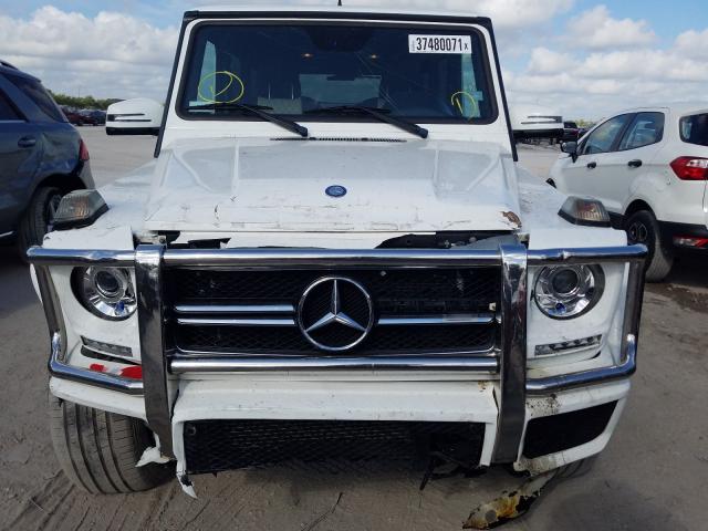 Photo 8 VIN: WDCYC7DF2FX240310 - MERCEDES-BENZ G 63 AMG 