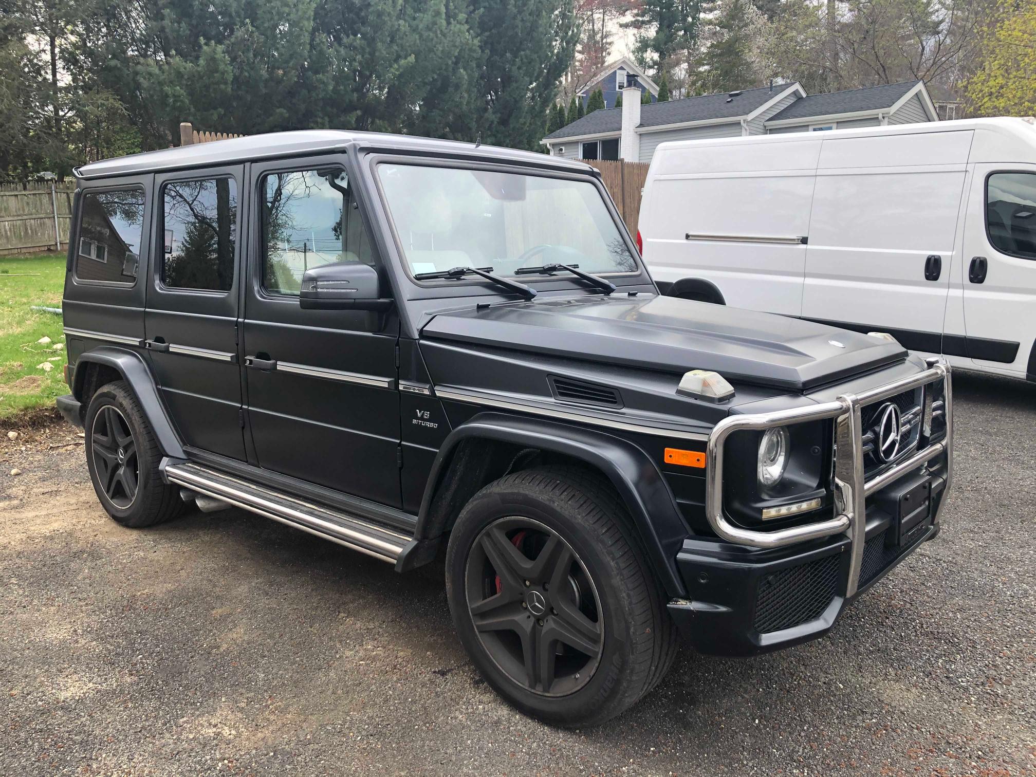 Photo 0 VIN: WDCYC7DF2GX242995 - MERCEDES-BENZ G 63 AMG 