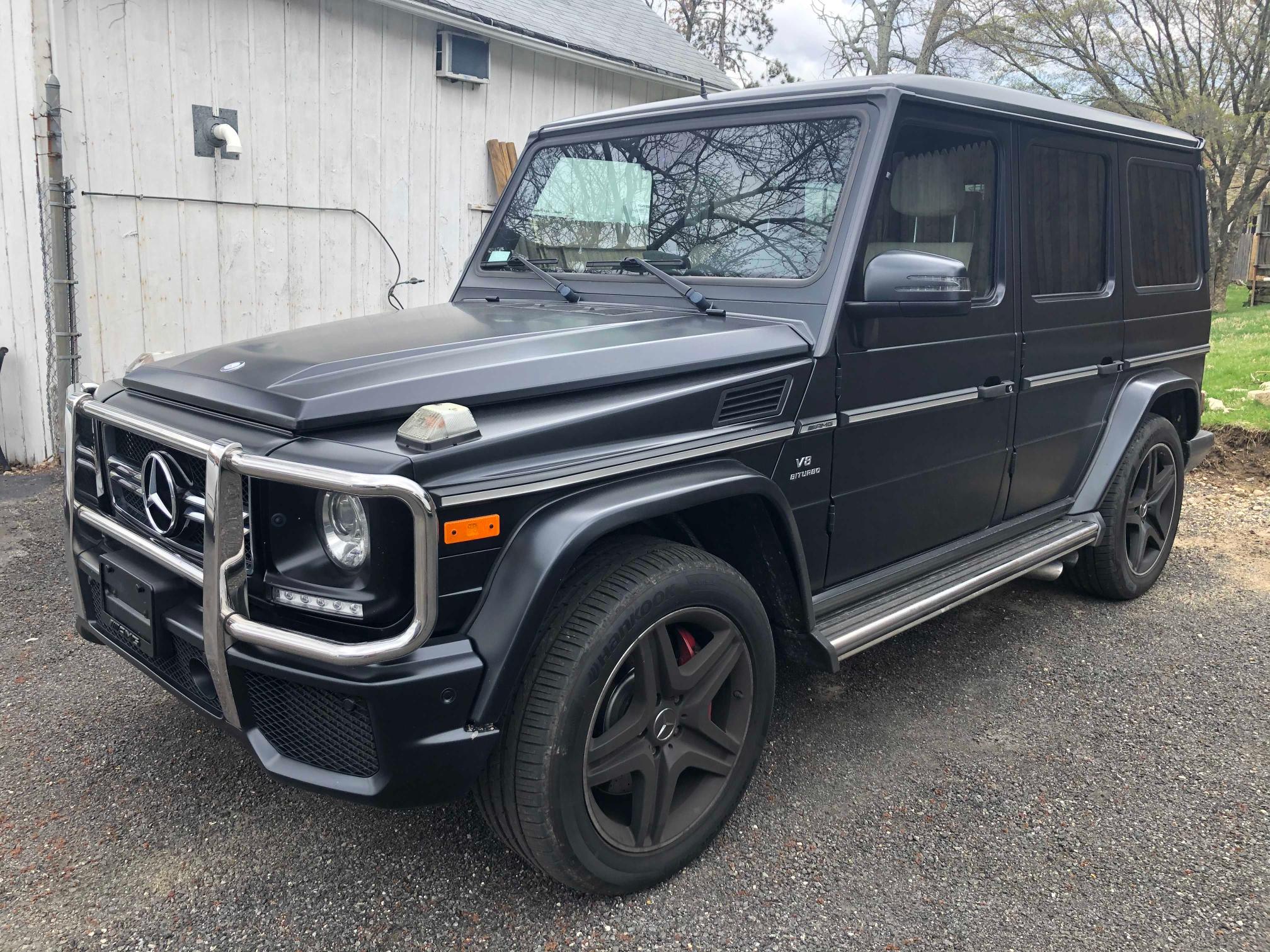 Photo 1 VIN: WDCYC7DF2GX242995 - MERCEDES-BENZ G 63 AMG 