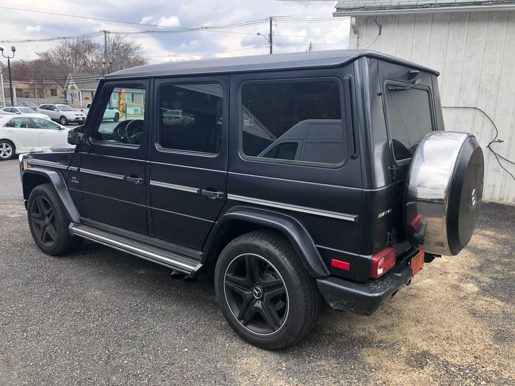 Photo 2 VIN: WDCYC7DF2GX242995 - MERCEDES-BENZ G 63 AMG 