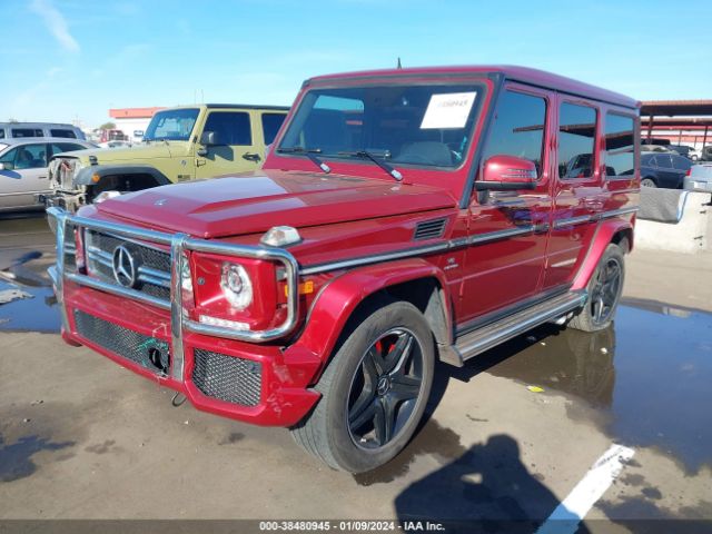 Photo 1 VIN: WDCYC7DF2GX252460 - MERCEDES-BENZ AMG G 63 