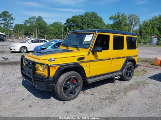 Photo 1 VIN: WDCYC7DF3GX260096 - MERCEDES-BENZ G-CLASS 