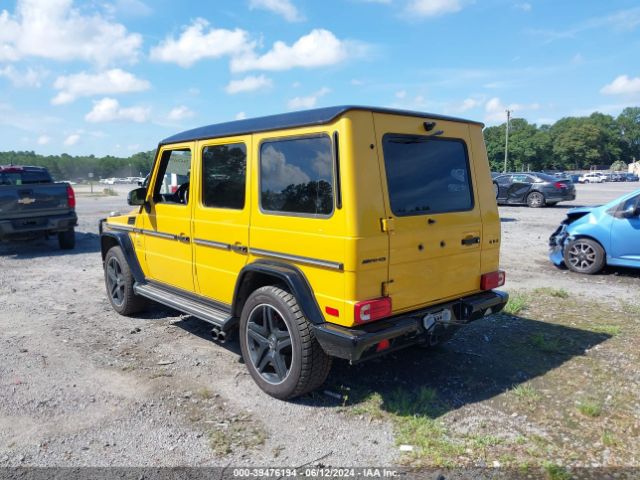 Photo 2 VIN: WDCYC7DF3GX260096 - MERCEDES-BENZ G-CLASS 