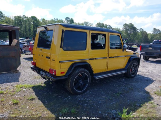 Photo 3 VIN: WDCYC7DF3GX260096 - MERCEDES-BENZ G-CLASS 