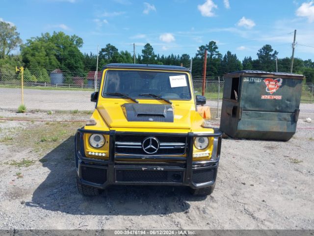 Photo 5 VIN: WDCYC7DF3GX260096 - MERCEDES-BENZ G-CLASS 