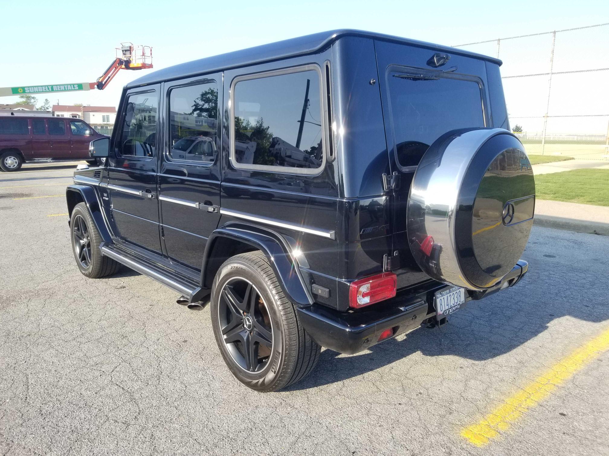 Photo 2 VIN: WDCYC7DF4HX267186 - MERCEDES-BENZ G-CLASS 