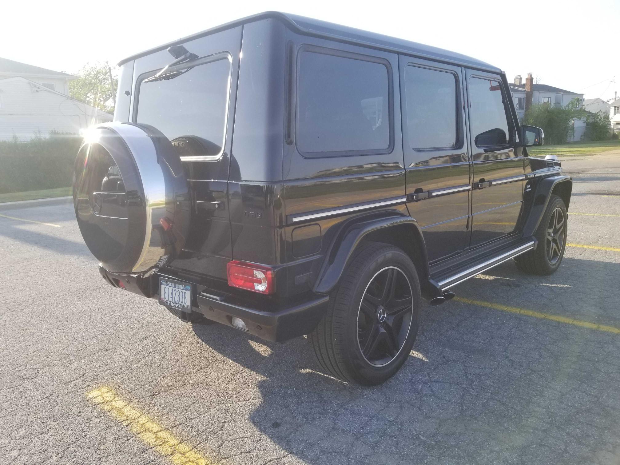 Photo 3 VIN: WDCYC7DF4HX267186 - MERCEDES-BENZ G-CLASS 