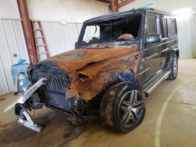 Photo 1 VIN: WDCYC7DF4HX268130 - MERCEDES-BENZ G 63 AMG 