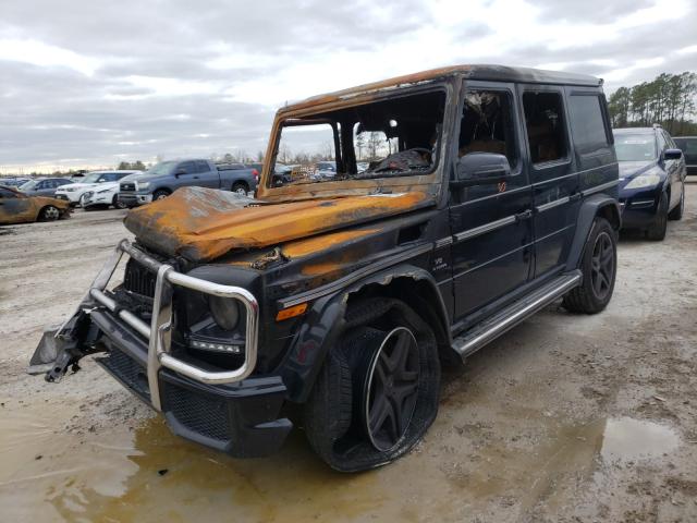 Photo 1 VIN: WDCYC7DF5DX206472 - MERCEDES-BENZ G 63 AMG 