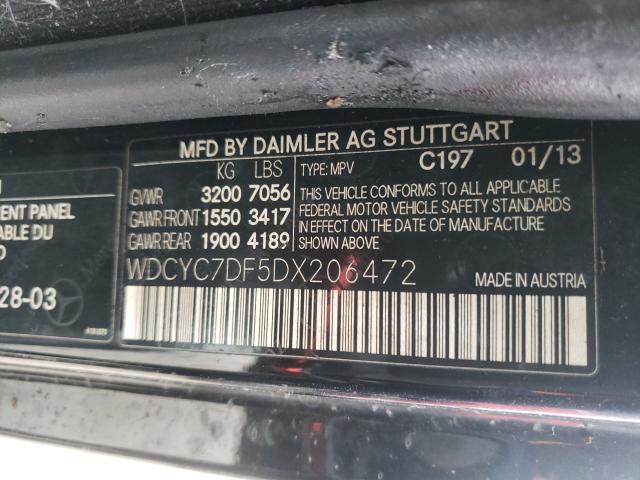 Photo 9 VIN: WDCYC7DF5DX206472 - MERCEDES-BENZ G 63 AMG 