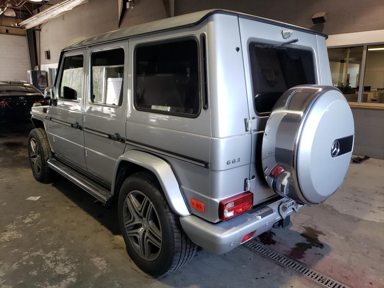 Photo 1 VIN: WDCYC7DF5DX209128 - MERCEDES-BENZ G-KLASSE 