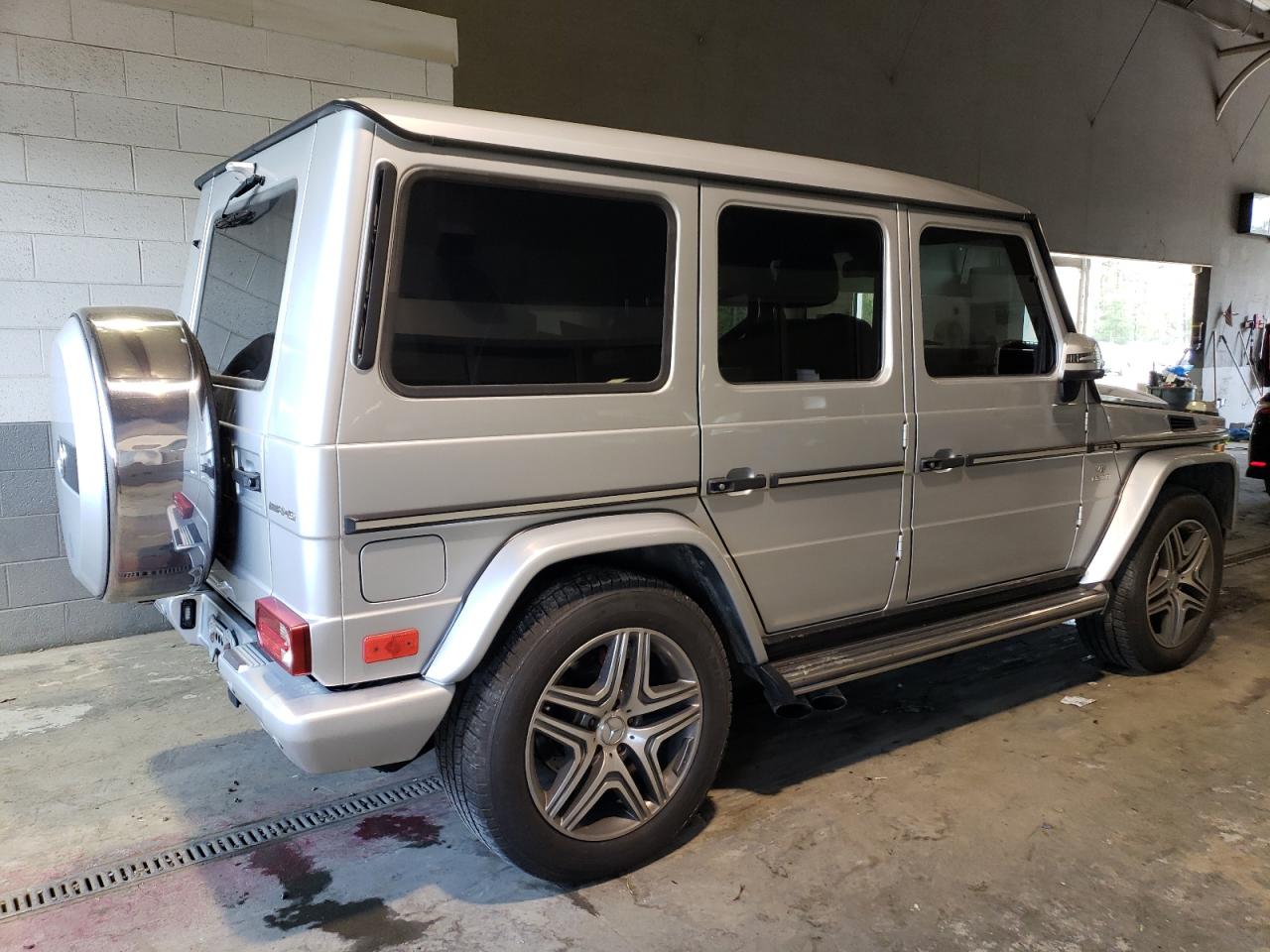 Photo 2 VIN: WDCYC7DF5DX209128 - MERCEDES-BENZ G-KLASSE 