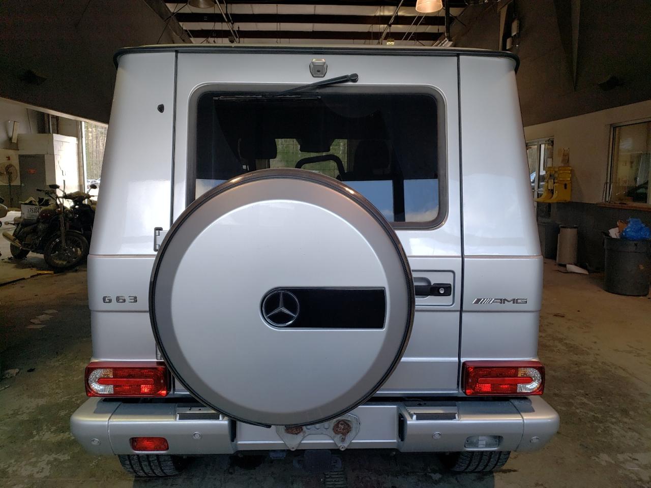 Photo 5 VIN: WDCYC7DF5DX209128 - MERCEDES-BENZ G-KLASSE 