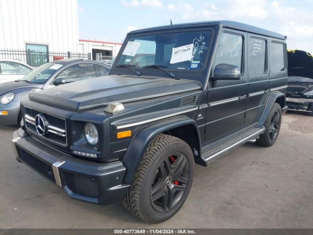 Photo 1 VIN: WDCYC7DF5GX244210 - MERCEDES-BENZ G-CLASS 