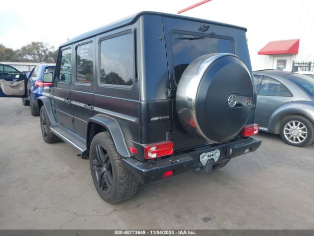 Photo 2 VIN: WDCYC7DF5GX244210 - MERCEDES-BENZ G-CLASS 