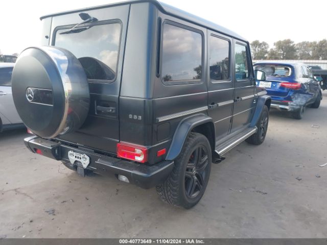 Photo 3 VIN: WDCYC7DF5GX244210 - MERCEDES-BENZ G-CLASS 