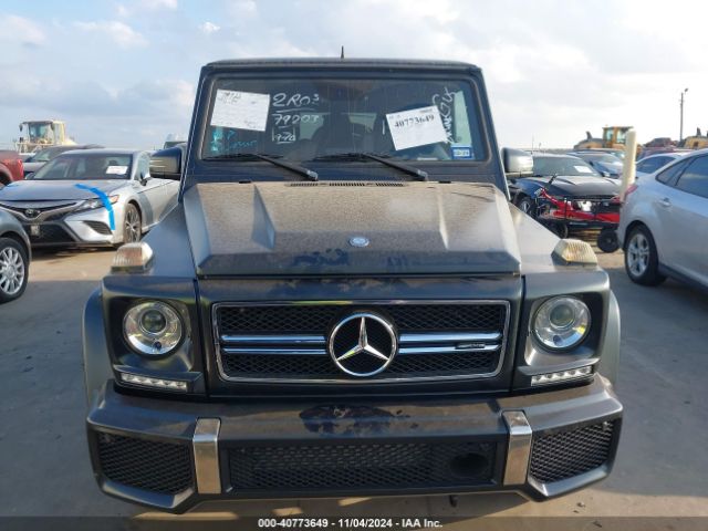 Photo 5 VIN: WDCYC7DF5GX244210 - MERCEDES-BENZ G-CLASS 