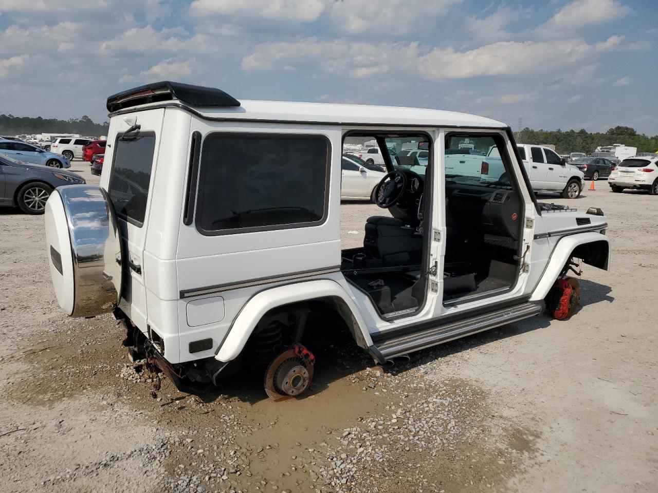 Photo 2 VIN: WDCYC7DF5GX255384 - MERCEDES-BENZ G-KLASSE 