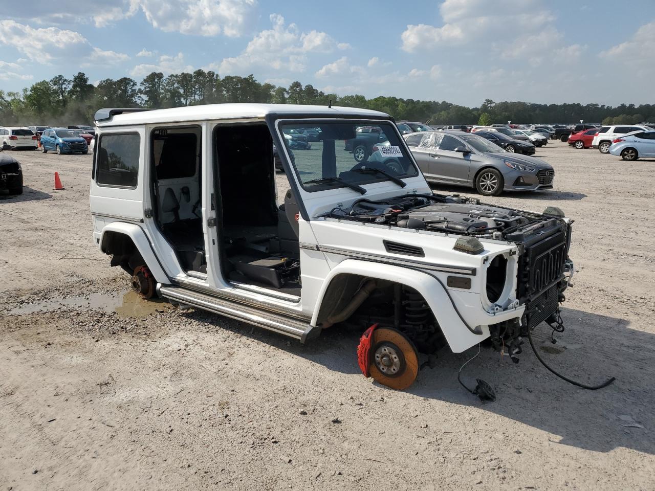 Photo 3 VIN: WDCYC7DF5GX255384 - MERCEDES-BENZ G-KLASSE 