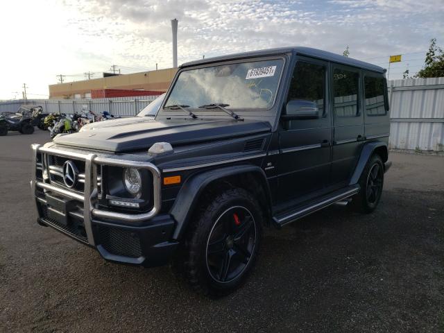 Photo 1 VIN: WDCYC7DF5HX276561 - MERCEDES-BENZ G 63 AMG 