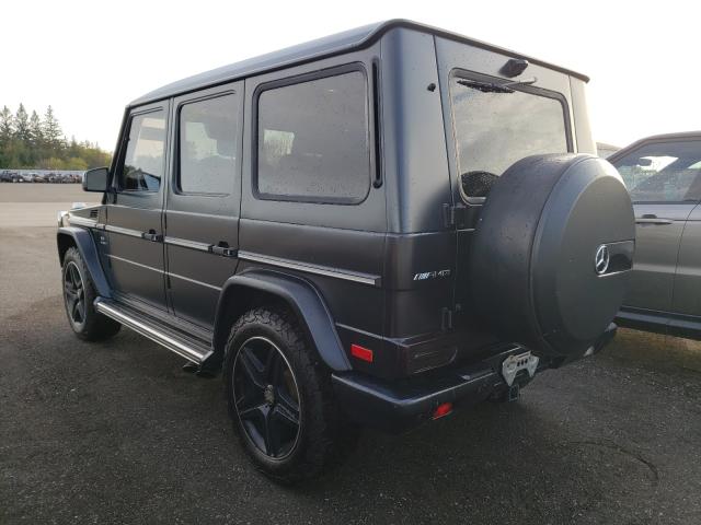 Photo 2 VIN: WDCYC7DF5HX276561 - MERCEDES-BENZ G 63 AMG 