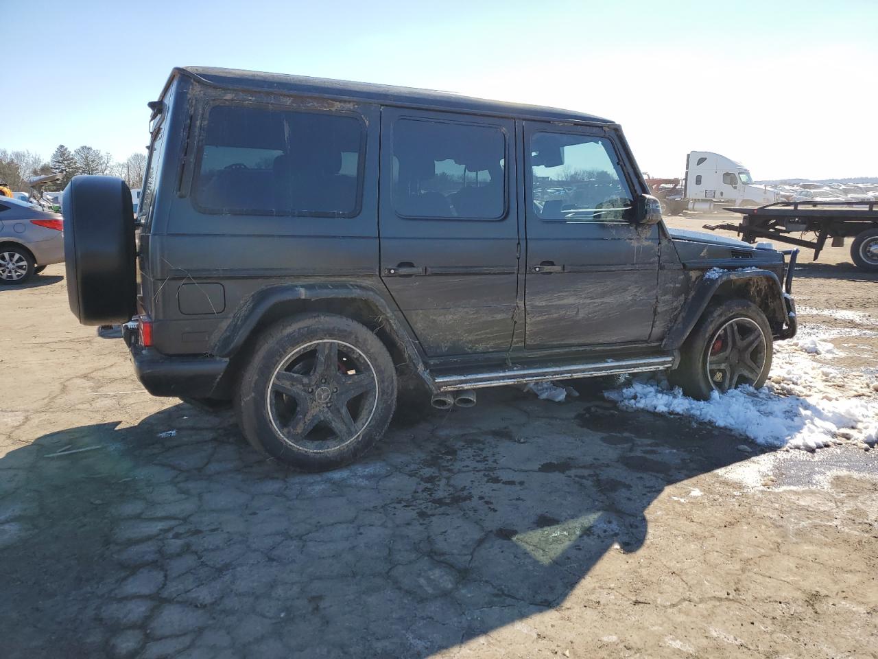 Photo 2 VIN: WDCYC7DF5HX281713 - MERCEDES-BENZ G-KLASSE 