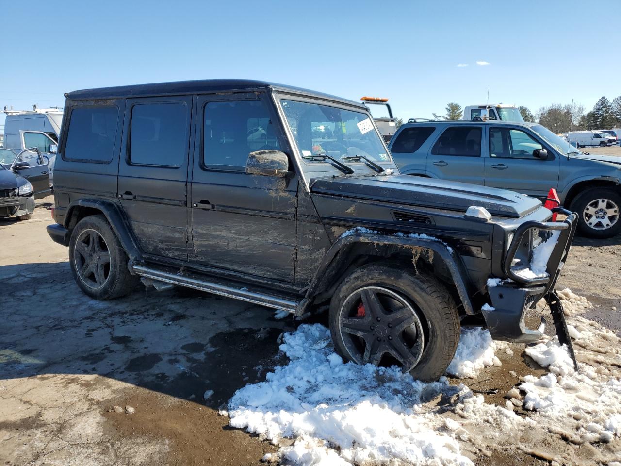 Photo 3 VIN: WDCYC7DF5HX281713 - MERCEDES-BENZ G-KLASSE 