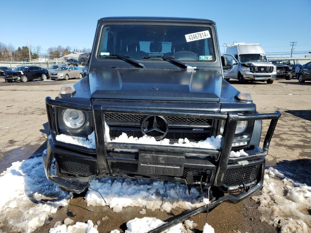 Photo 4 VIN: WDCYC7DF5HX281713 - MERCEDES-BENZ G-KLASSE 