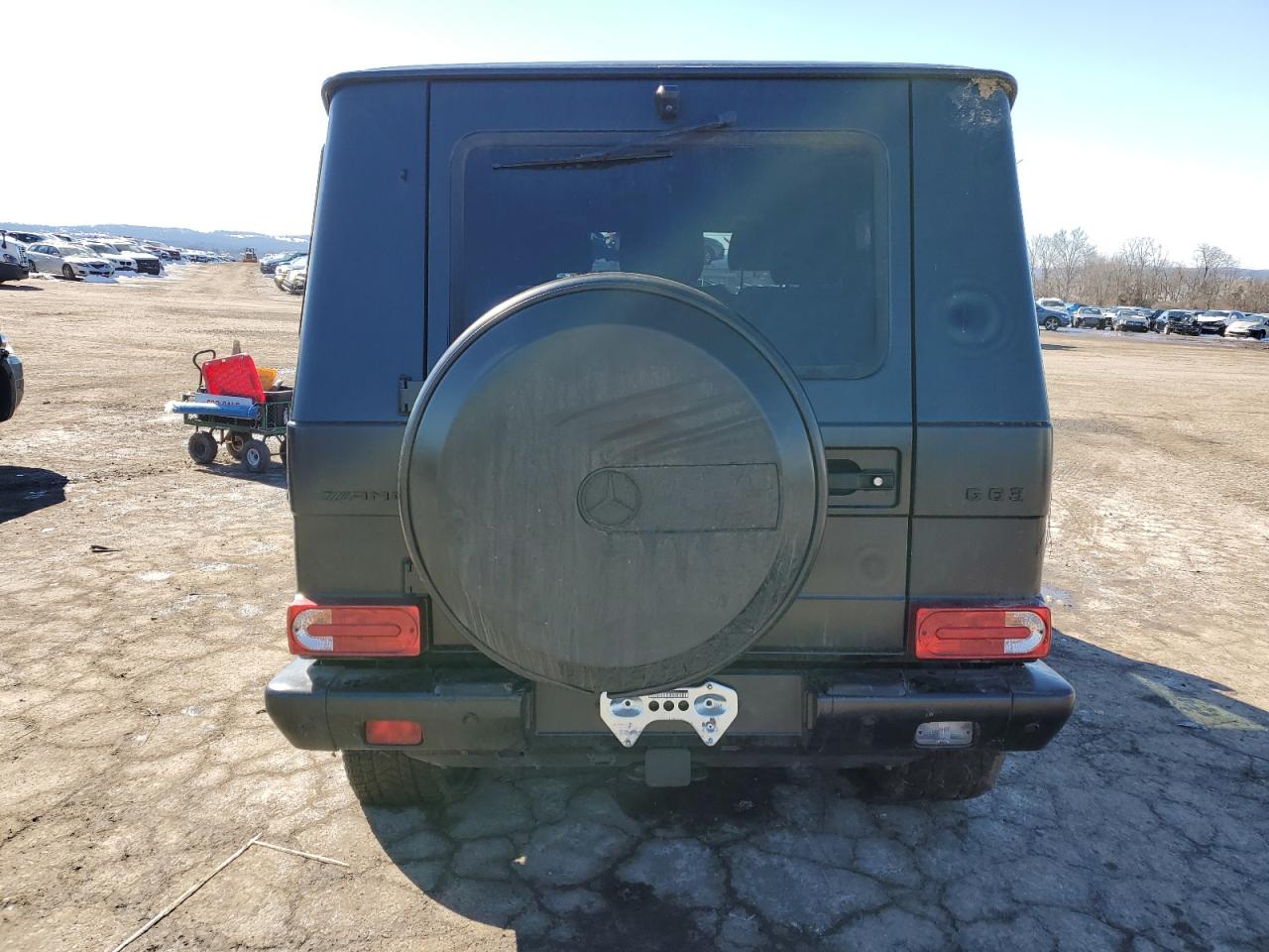 Photo 5 VIN: WDCYC7DF5HX281713 - MERCEDES-BENZ G-KLASSE 