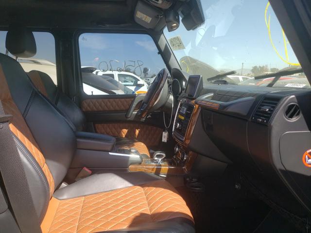 Photo 4 VIN: WDCYC7DF6DX208862 - MERCEDES-BENZ G 63 AMG 