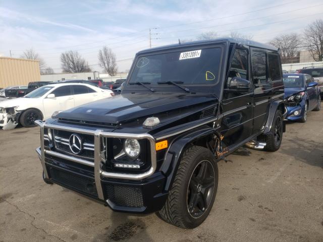 Photo 1 VIN: WDCYC7DF7EX220665 - MERCEDES-BENZ G 63 AMG 