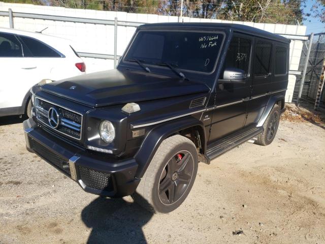 Photo 1 VIN: WDCYC7DF7EX221914 - MERCEDES-BENZ G-CLASS 