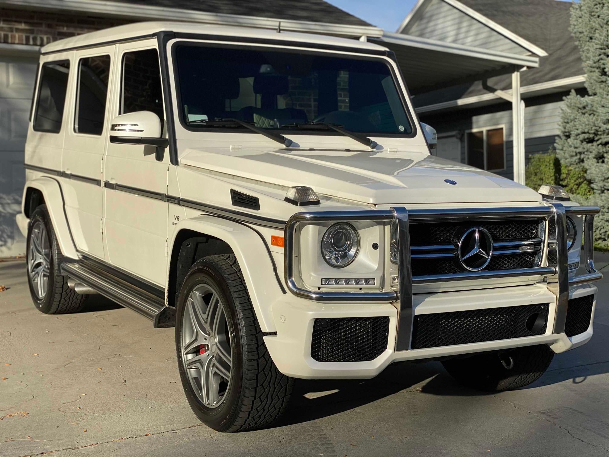 Photo 0 VIN: WDCYC7DF7FX237547 - MERCEDES-BENZ G-CLASS 