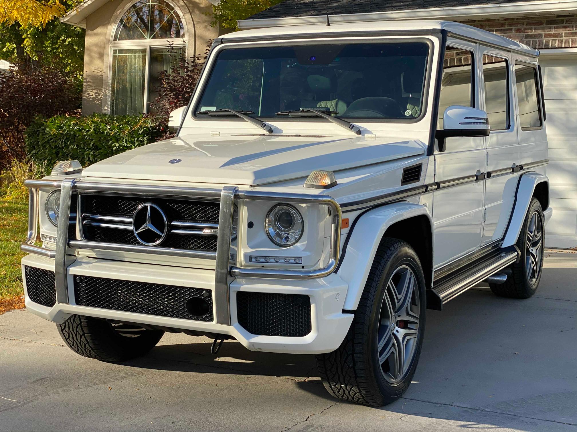 Photo 1 VIN: WDCYC7DF7FX237547 - MERCEDES-BENZ G-CLASS 