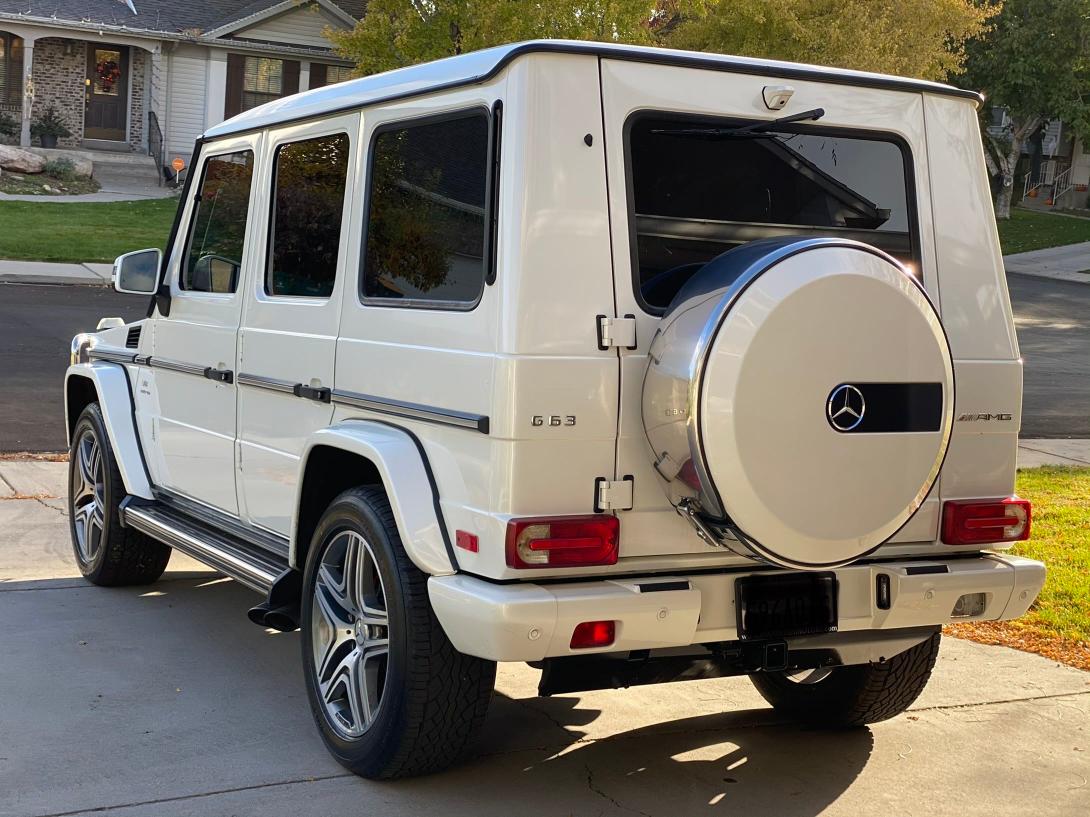 Photo 2 VIN: WDCYC7DF7FX237547 - MERCEDES-BENZ G-CLASS 