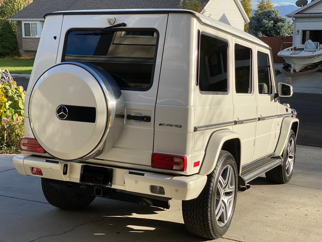 Photo 3 VIN: WDCYC7DF7FX237547 - MERCEDES-BENZ G-CLASS 